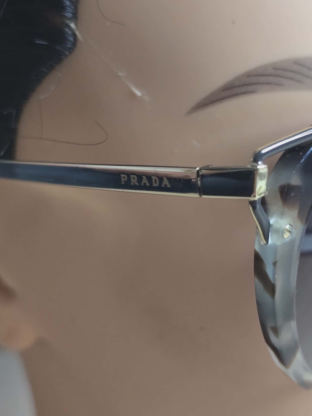 Prada SPR 66TCATWALK Sunglasses - Picture 3 of 6